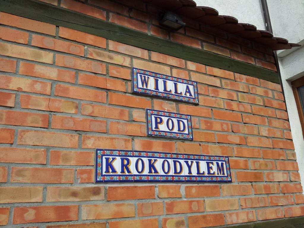 Willa Pod Krokodylem Leba Exterior photo